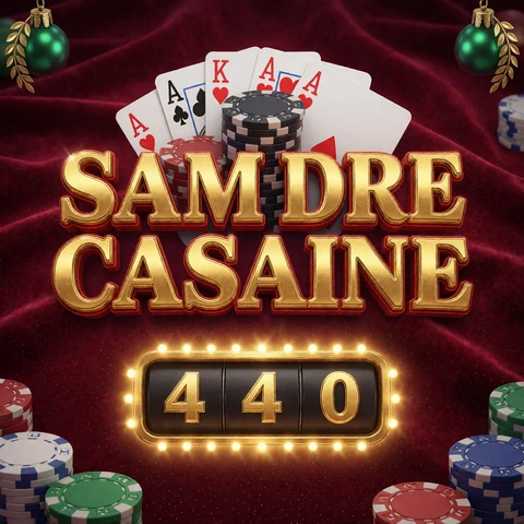 Kachel eines klassischen Slot-Automaten mit Chips und Karten in der Zoccer Casino Spielhalle
